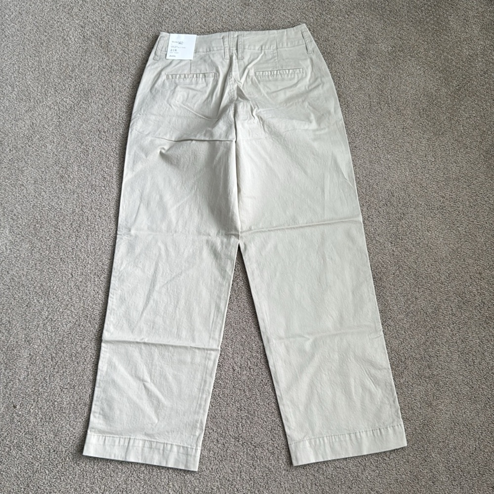 P13 NWT a new day High Rise‎ Straight Ankle Chino Pant - Size: 2 - Picture 9 of 10